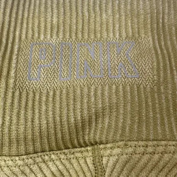 Pink Active Green Large Corduroy Pants - Picture 4 of 5